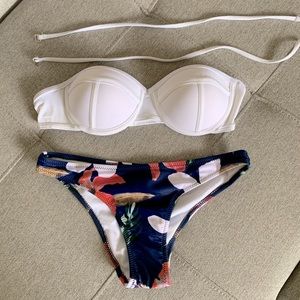 Small Bikini top and bottom